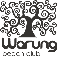 Logo Warung beach club